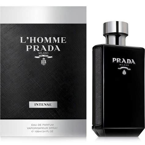 prada l'homme milano intense